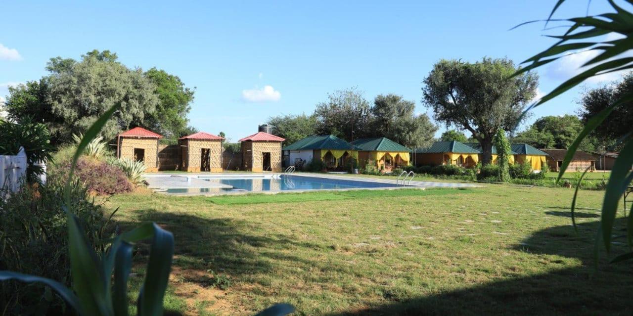 Bagwara Heritage Resort Chonp Exteriör bild