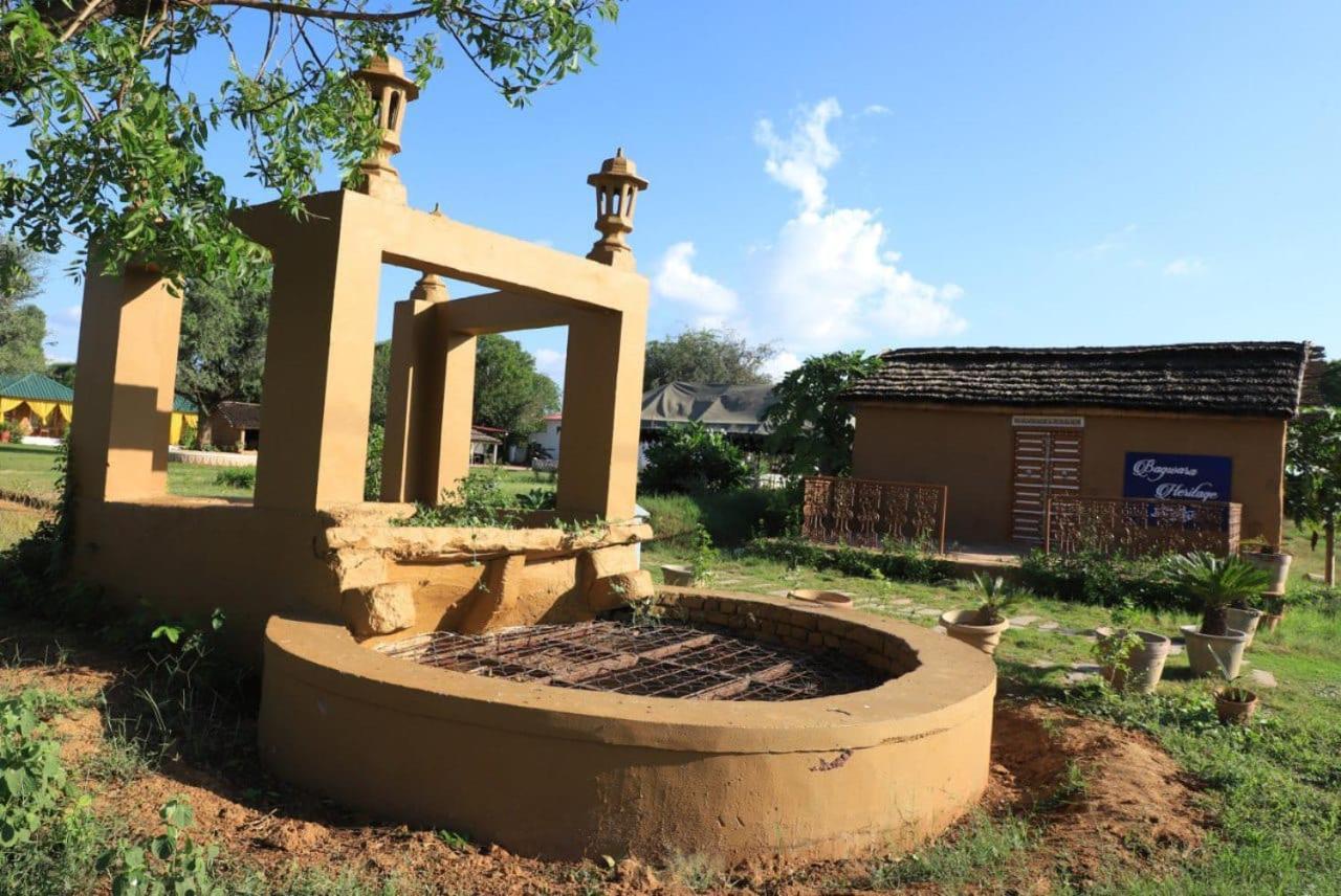 Bagwara Heritage Resort Chonp Exteriör bild