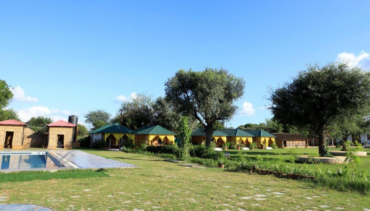 Bagwara Heritage Resort Chonp Exteriör bild